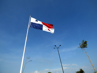 Bandera de Panam&aacute;