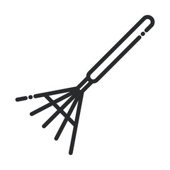 cleaning, duster equipment domestic hygiene line style icon