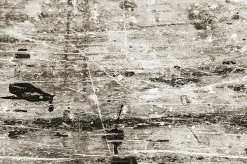 Texture of aged scratched wood used as natural background. Abstract background, empty template