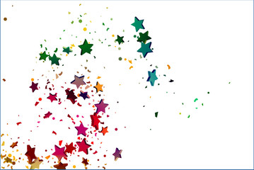 Falling star background