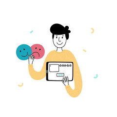 Feedback review concept