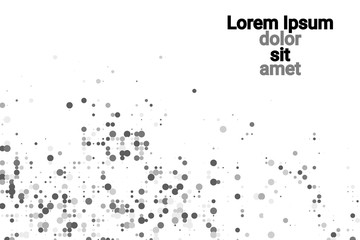 Halftone vector background