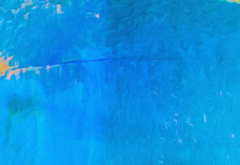 Original abstract painting at canvas. Mixed media pattern. Hand drawn art background.