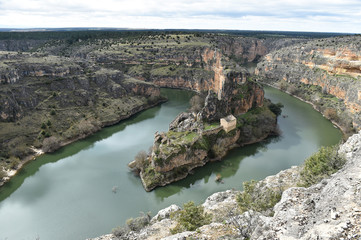 meandro de un rio