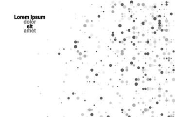 Halftone vector background