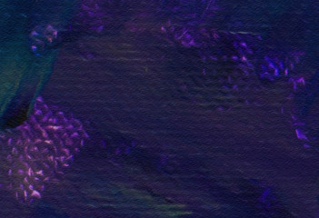 Macro detailed splashes and strokes of oil brush on paper. Simple colorful bright pattern. Old vintage rough texture. HQ design pattern. Shape close up painting.