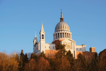 Basilica of Don Bosco in Castelnuovo d'Asti, in Piedmont.