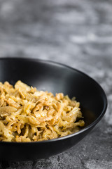 Melanzane a filetti sott'olio