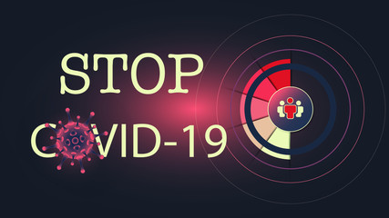 Coronavirus 2019-nCoV infographic, Coronavirus in China. Novel coronavirus (2019-nCoV), CoV infographics elements with symptoms