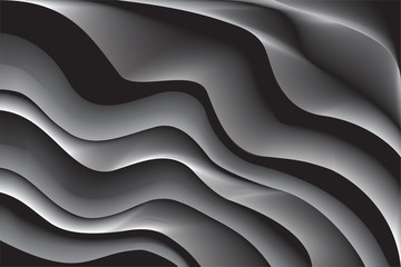 Abstract linear Black and dark gray Background