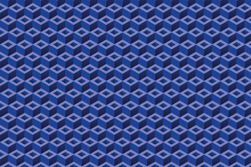 Repetitive rectangle shapes, 3D vector background