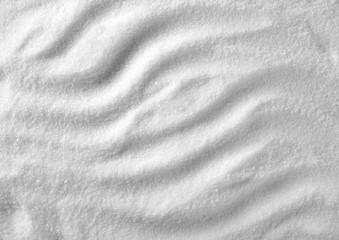 Salt sea background and texture