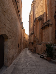 Cityscapes of Mdina - the former capital city of Malta - travel photography