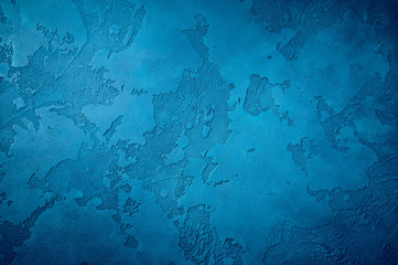 blue marine background with texture.