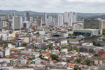 Caruaru / Pernambuco / Brazil. February, 9, 2020. Views of the city of Caruaru agreste of...