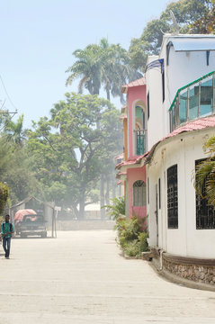 Street in Cap Haitien Haiti