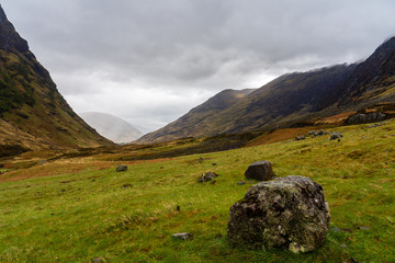 Mountain in Scotland named 