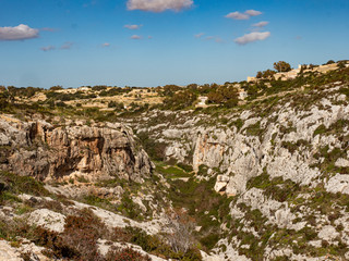 Beautiful nature of Malta - travel photography