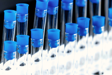 Laboratory Test Tubes, Health care concept