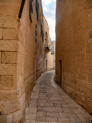 Cityscapes of Mdina - the former capital city of Malta - travel photography