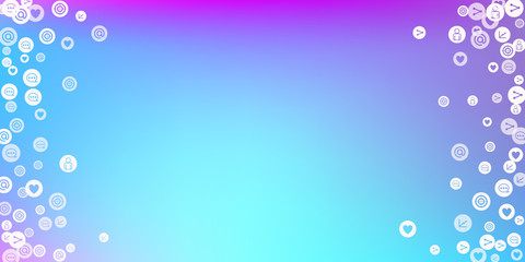 Social media marketing, Communication networking