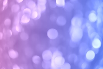 abstract background with gradient purple bokeh.