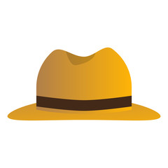 Isolated classic hat