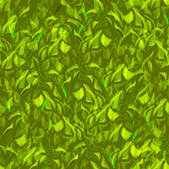 abstract seamless pattern with strokes of watercolor paint.  floral background.For textiles, packaging, fabrics, wrappers