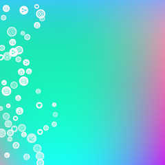 Social media marketing, Communication networking