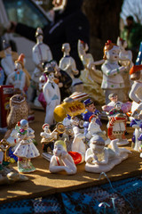 porcelain vintage figurines. soviet art