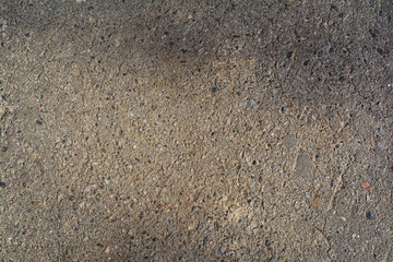 Dark old asphalt background texture.