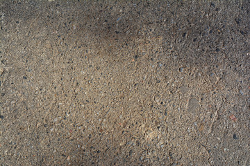 Dark old asphalt background texture.