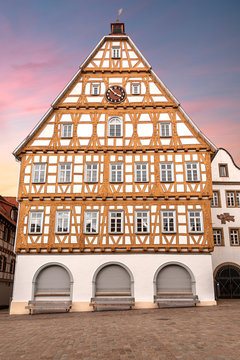 Das Rathaus in Leonberg