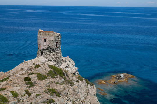 Tour g&eacute;noise corse