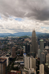 Kuala Lumpur Cityscape Panorama view
