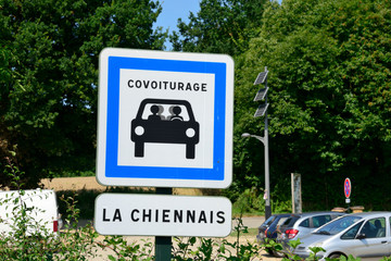 Aire de covoiturage de la Chiennais dans les Côtes d’Armor, Bretagne © PlanetEarthPictures