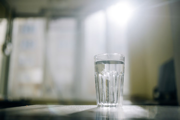 glass of water