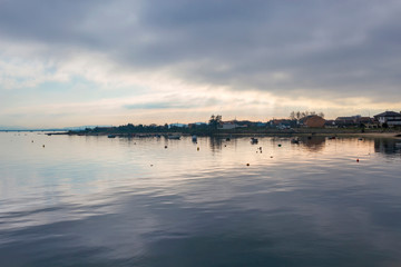 Calm horizon
