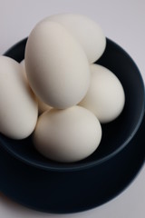Weiße Eier