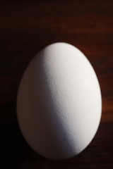 Weißes Ei 