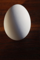 Weißes Ei 