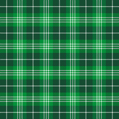 Obraz premium St. Patricks day Tartan plaid. Scottish cage