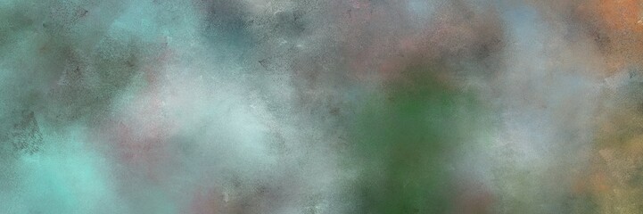 vintage painted art old horizontal design background  with gray gray, dark slate gray and silver color