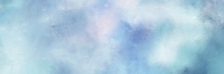 painted retro horizontal design background  with light blue, light steel blue and cadet blue color