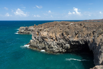 Fototapeta premium The cliffs of Hervideros