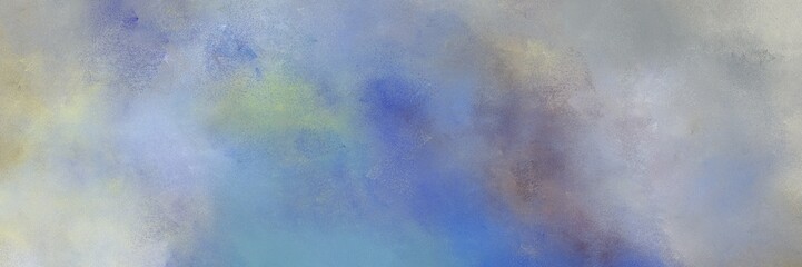 painted retro horizontal texture background  with dark gray, steel blue and pastel gray color