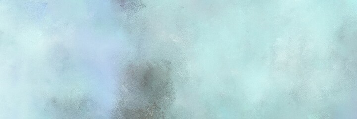 vintage painted art old horizontal texture background  with powder blue, gray gray and dark gray color