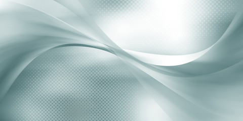 Gray halftone pattern with white line motion backdrop wallpaper. Clean Grey geometric background.