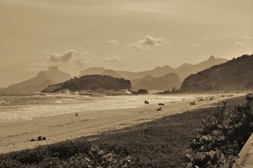 praia de piratininga localizada em Niterói no Rio de Janeiro