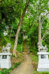 神社階段